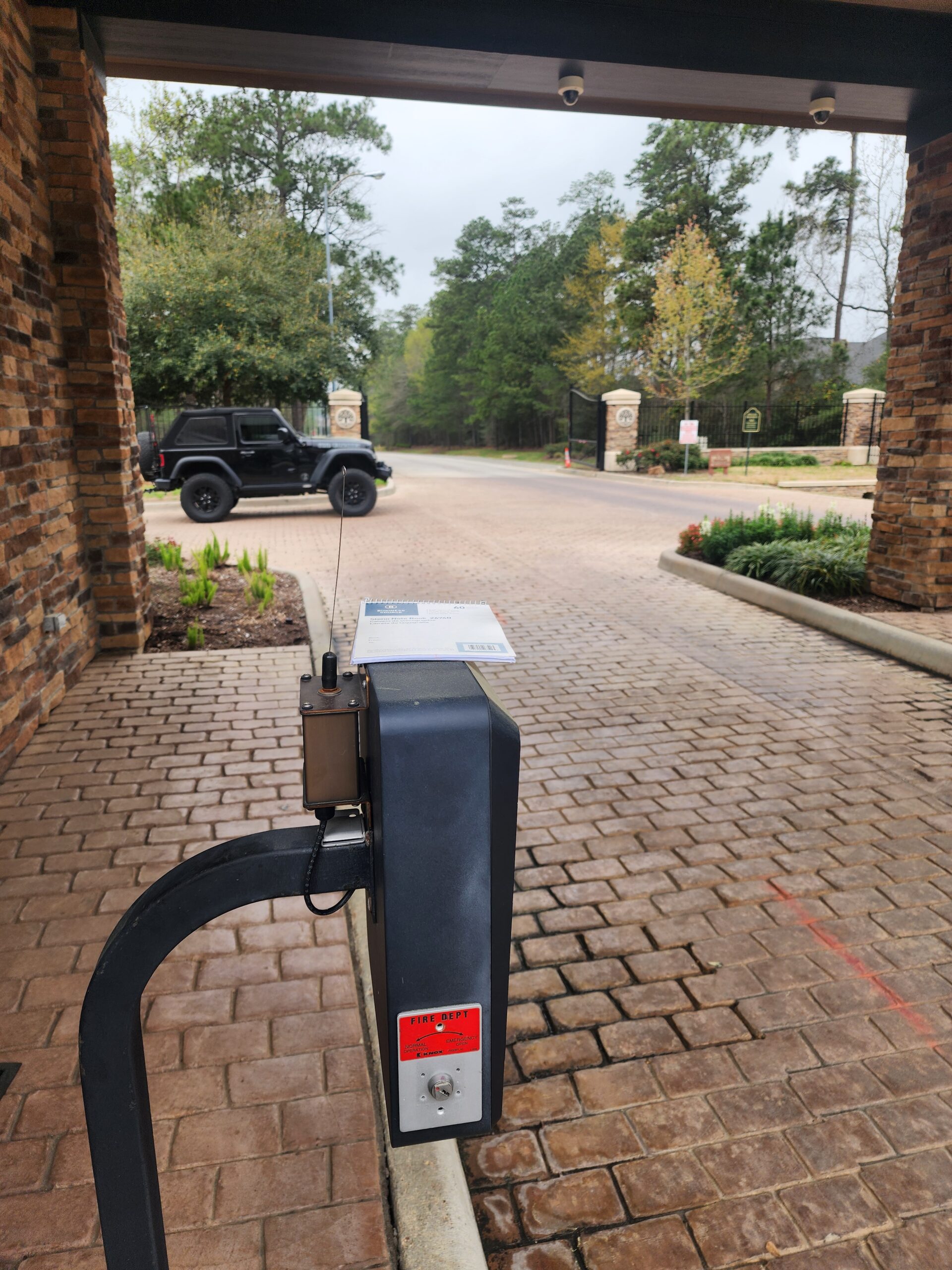 telephone entry keypad and access control system in Houston