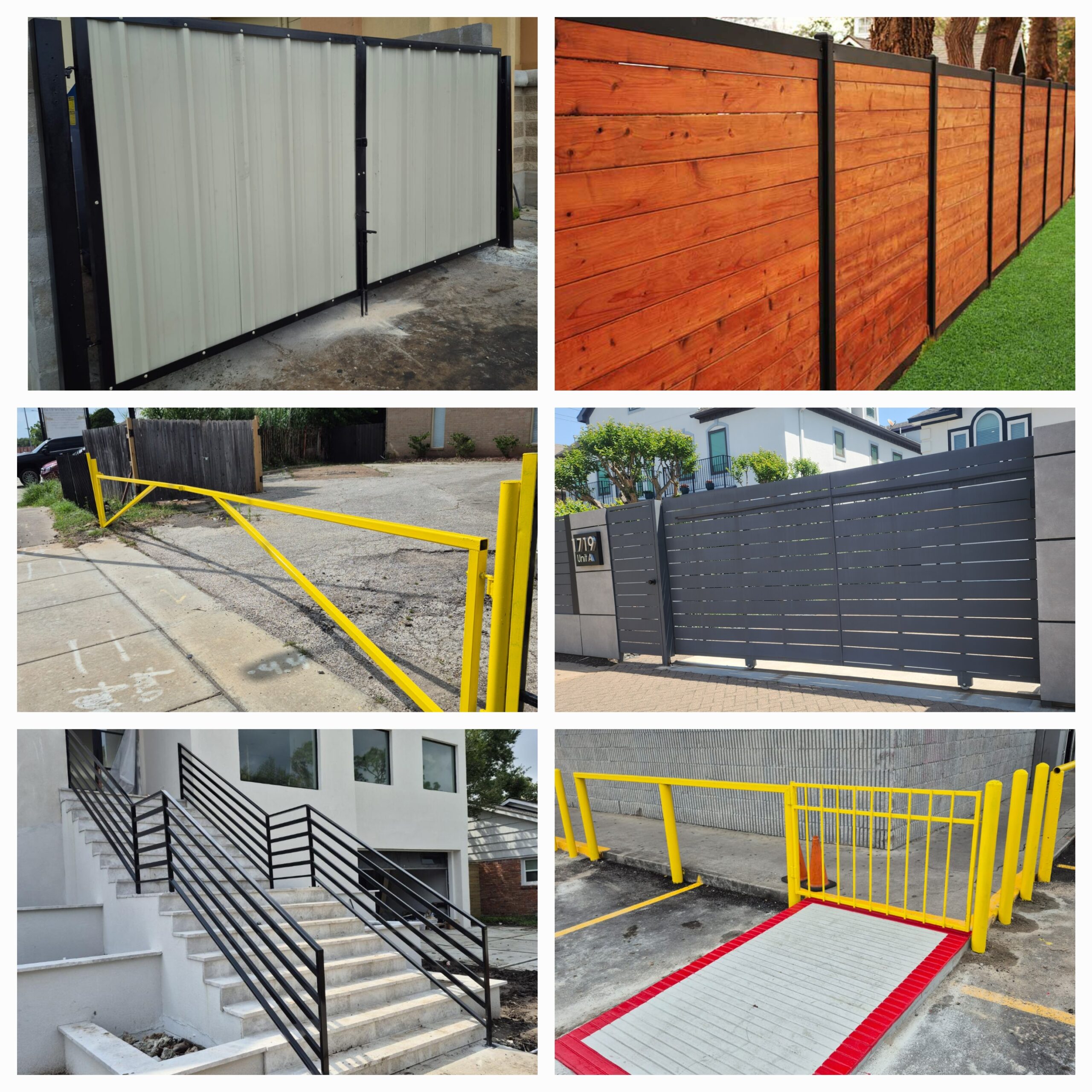 Rampart Welding Services, Fence and Access workshop