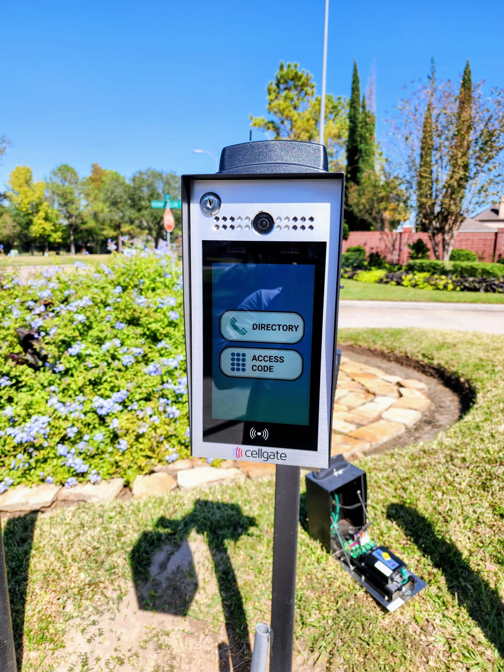 CellGate cellular entry system repair replacement and installation in Houston TX