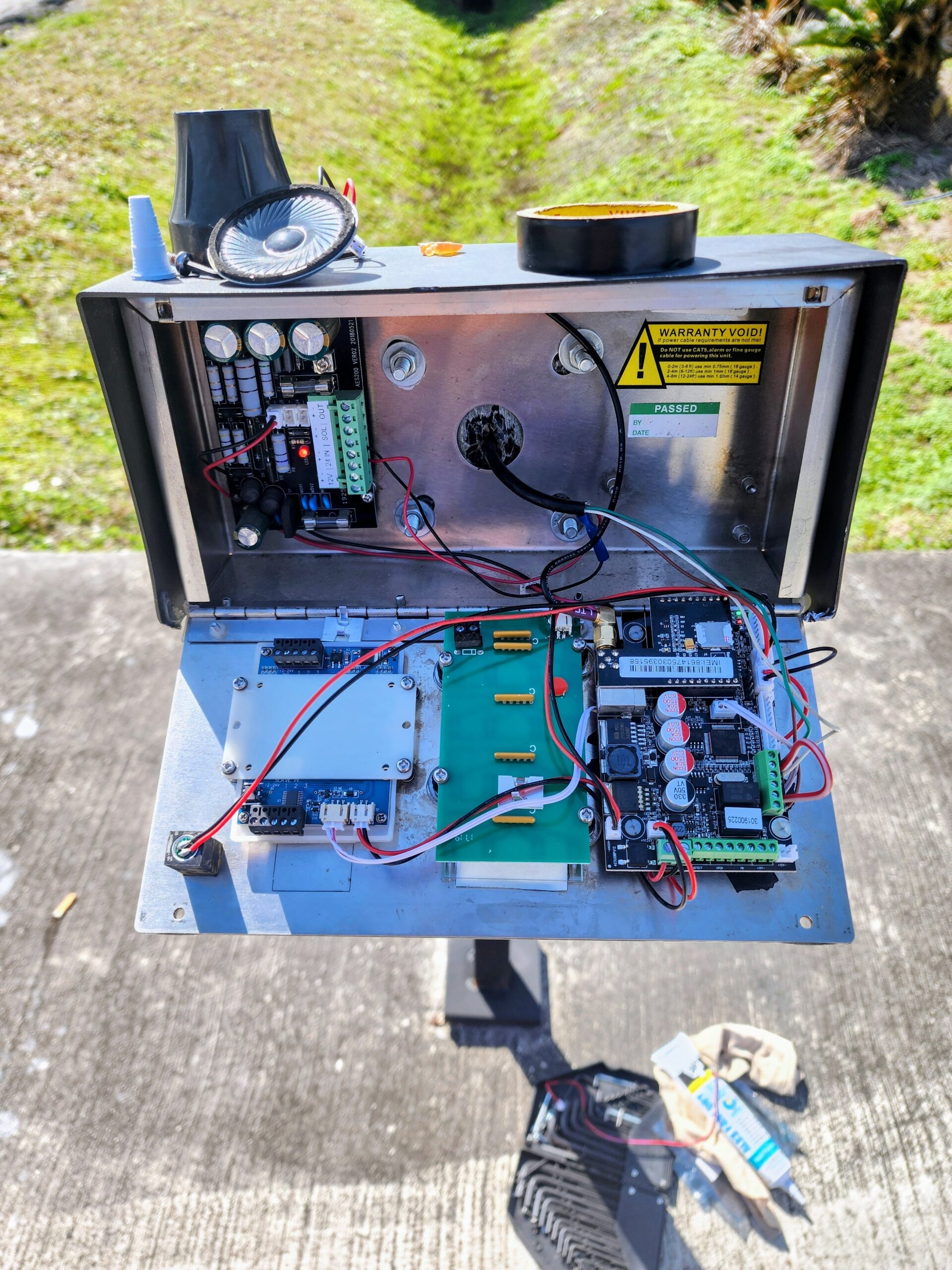 DoorKing telephone entry and intercom repair in Houston TX