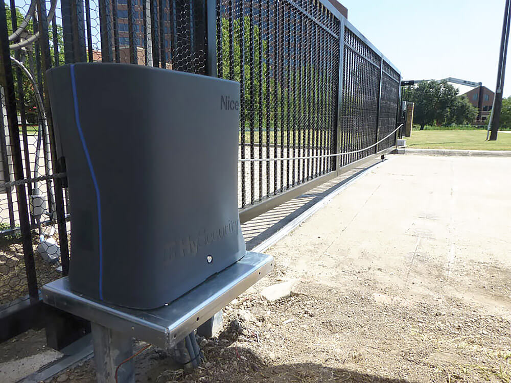 Apollo gate operator service in Houston