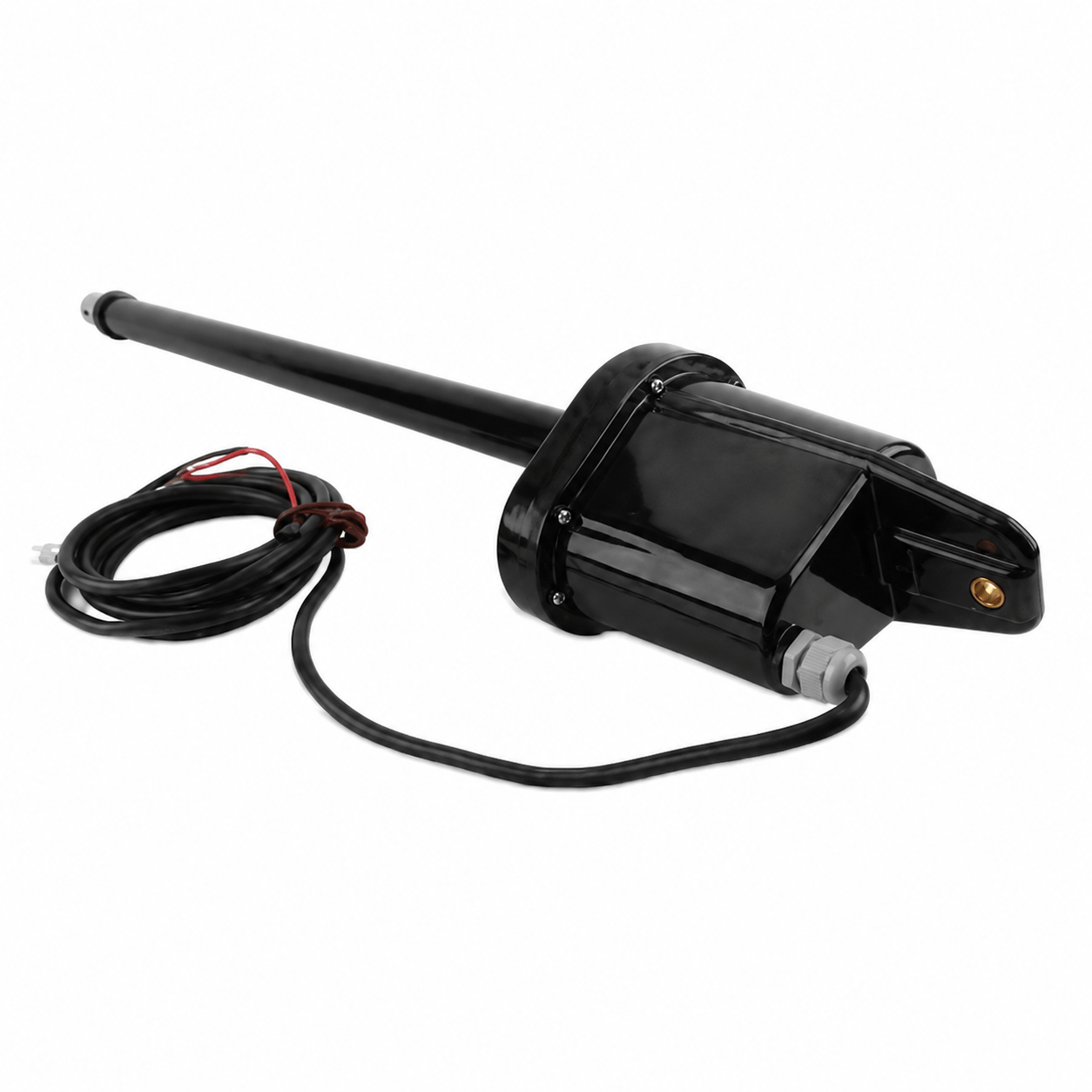Nice Apollo 1500 swing gate opener for residential driveway gate installation in Houston TX